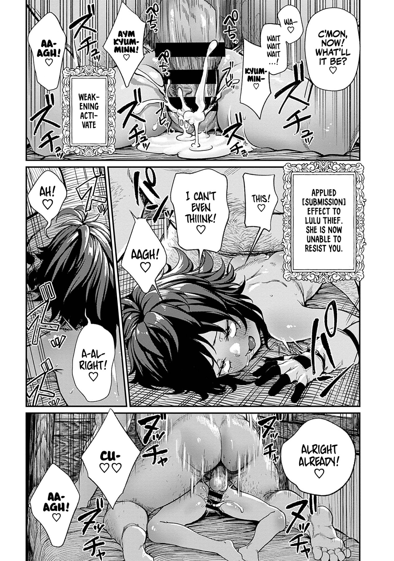 Hentai Manga Comic-I Acquired the Unique Job Class [Mating Oji-san]-Chapter 1-10-54